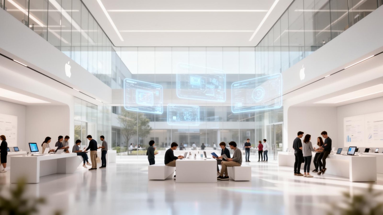 Modern campus learning environment
